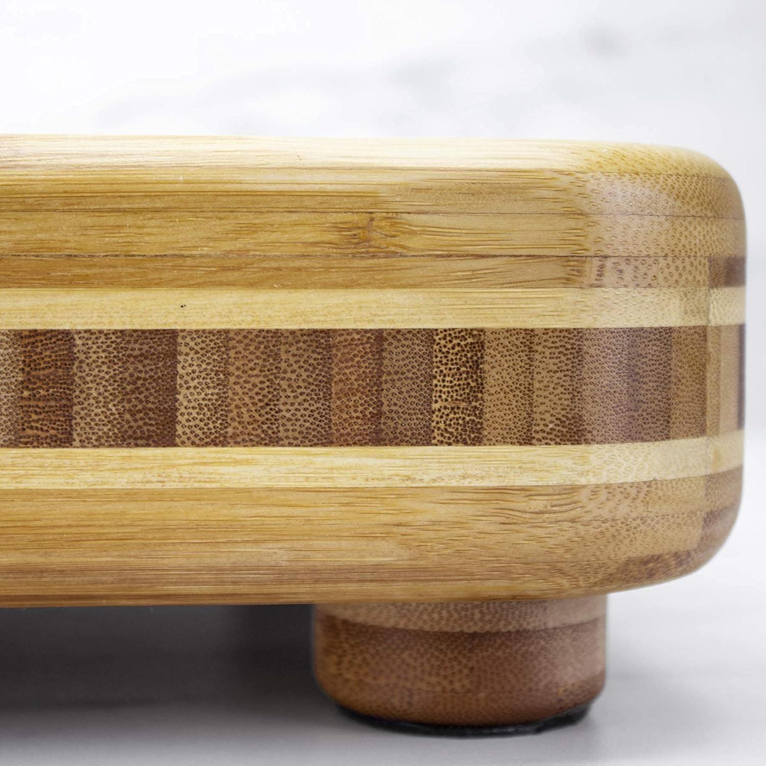 imageTotally Bamboo Bamboo Big Easy Chopping Block 19 x 13519L x 135W
