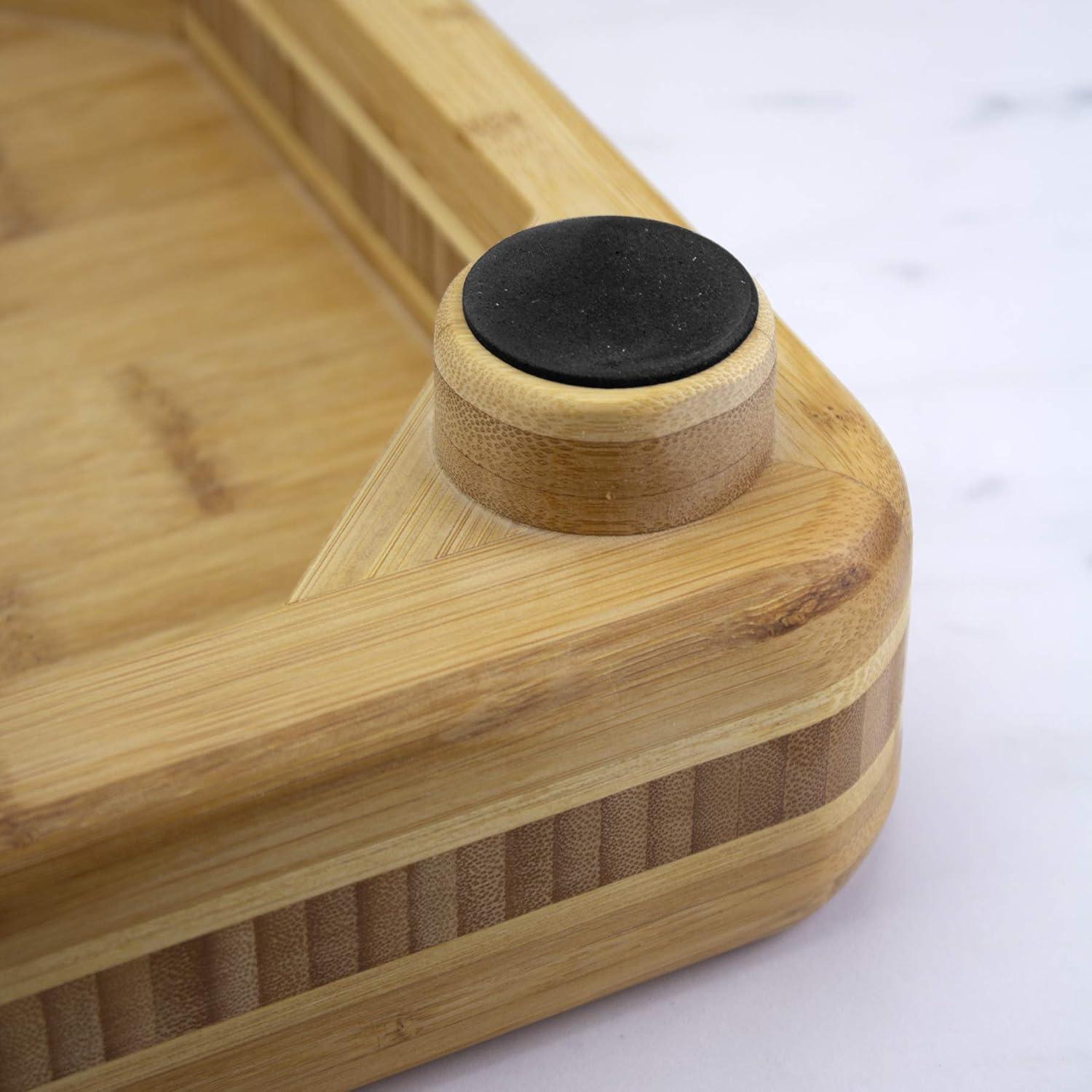 imageTotally Bamboo Bamboo Big Easy Chopping Block 19 x 13519L x 135W