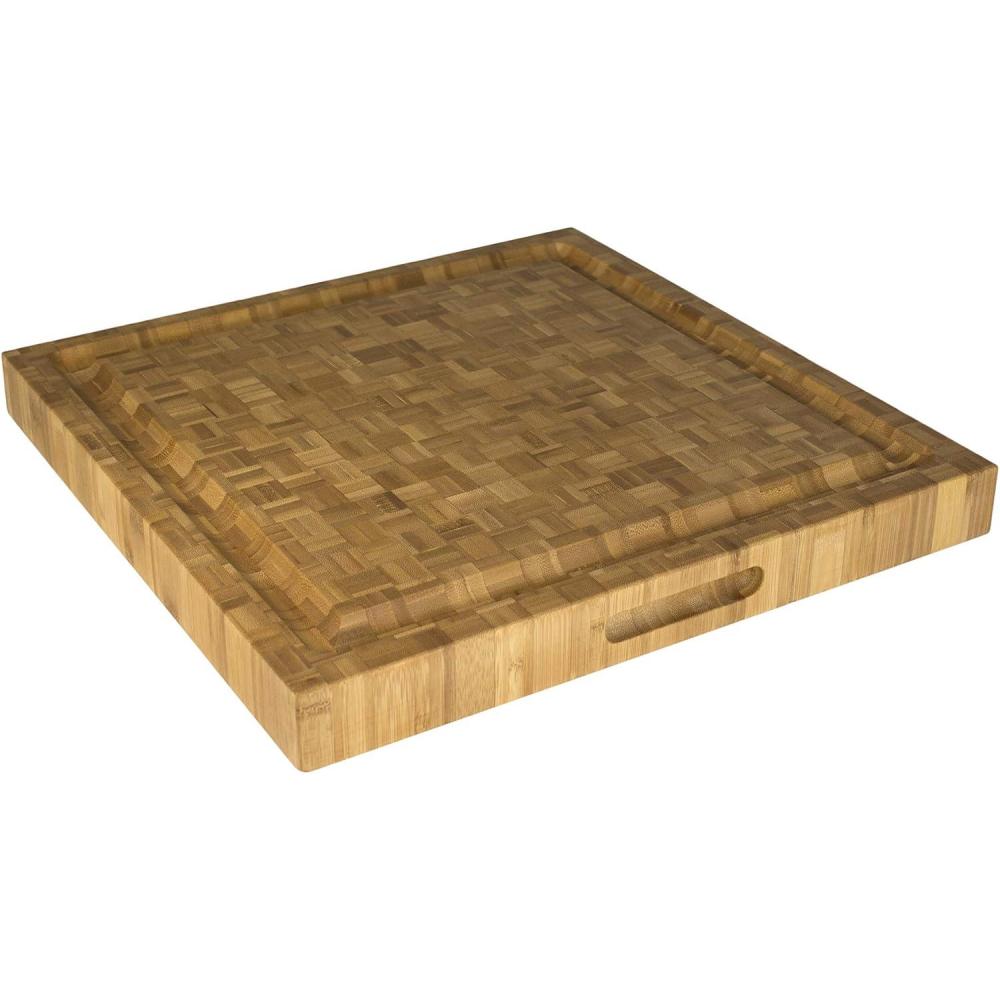 imageTotally Bamboo Bamboo Big Easy Chopping Block 19 x 13516L x 16W