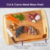 Totally Bamboo 36″ x 24″ Bamboo Wood XXL Cutting Board, Stove Top Cover or Over the Sink Chopping Block, Noodle Board and Giant Charcuterie Serving Tray(30″L x 20″W)