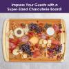 Totally Bamboo 36″ x 24″ Bamboo Wood XXL Cutting Board, Stove Top Cover or Over the Sink Chopping Block, Noodle Board and Giant Charcuterie Serving Tray(36″L x 24″W)