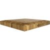 Totally Bamboo Bamboo Big Easy Chopping Block, 19″ x 13.5″(16″L x 16″W)
