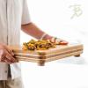 Totally Bamboo Bamboo Big Easy Chopping Block, 19″ x 13.5″(19″L x 13.5″W)