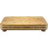 Totally Bamboo Bamboo Big Easy Chopping Block, 19″ x 13.5″(19″L x 13.5″W)