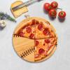 Totally Bamboo Basketball Shaped Bamboo Wood Cutting Board and Charcuterie Board, Great Gift for Basketball Fans(Baseball)