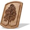 Totally Bamboo Family Tree Bamboo Carving Board with Etched Juice Groove, 19-1/2″ x 15-3/4″ x 1″(Family Tree)