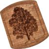 Totally Bamboo Family Tree Bamboo Carving Board with Etched Juice Groove, 19-1/2″ x 15-3/4″ x 1″(Family Tree)