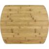 Totally Bamboo Family Tree Bamboo Carving Board with Etched Juice Groove, 19-1/2″ x 15-3/4″ x 1″(Farmhouse Carver 19.5″ x 15.5″)