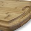 Totally Bamboo Family Tree Bamboo Carving Board with Etched Juice Groove, 19-1/2″ x 15-3/4″ x 1″(Farmhouse Carver 19.5″ x 15.5″)