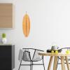 Totally Bamboo Lil’ Surfer Surfboard Shaped Bamboo Serving and Cutting Board, 14-1/2″ x 6(23″L x 7.5″W)