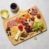 Totally Bamboo Malibu Bamboo Cutting Board with Juice Groove, 18″ x 12″, Natural(Vertical Grain)