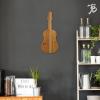 Totally Bamboo Ukulele Shaped Bamboo Serving Board, 22″ by 9″