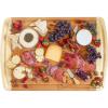 Totally Bamboo 36″ x 24″ Bamboo Wood XXL Cutting Board, Stove Top Cover or Over the Sink Chopping Block, Noodle Board and Giant Charcuterie Serving Tray(30″L x 20″W)