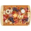Totally Bamboo 36″ x 24″ Bamboo Wood XXL Cutting Board, Stove Top Cover or Over the Sink Chopping Block, Noodle Board and Giant Charcuterie Serving Tray(36″L x 24″W)