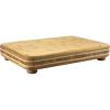 Totally Bamboo Bamboo Big Easy Chopping Block, 19″ x 13.5″(19″L x 13.5″W)