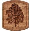 Totally Bamboo Family Tree Bamboo Carving Board with Etched Juice Groove, 19-1/2″ x 15-3/4″ x 1″(Family Tree)