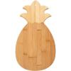 imageTotally Bamboo Pineapple Shaped Bamboo Wood Cutting Board and Charcuterie Board 1438 x 712144L x 75W