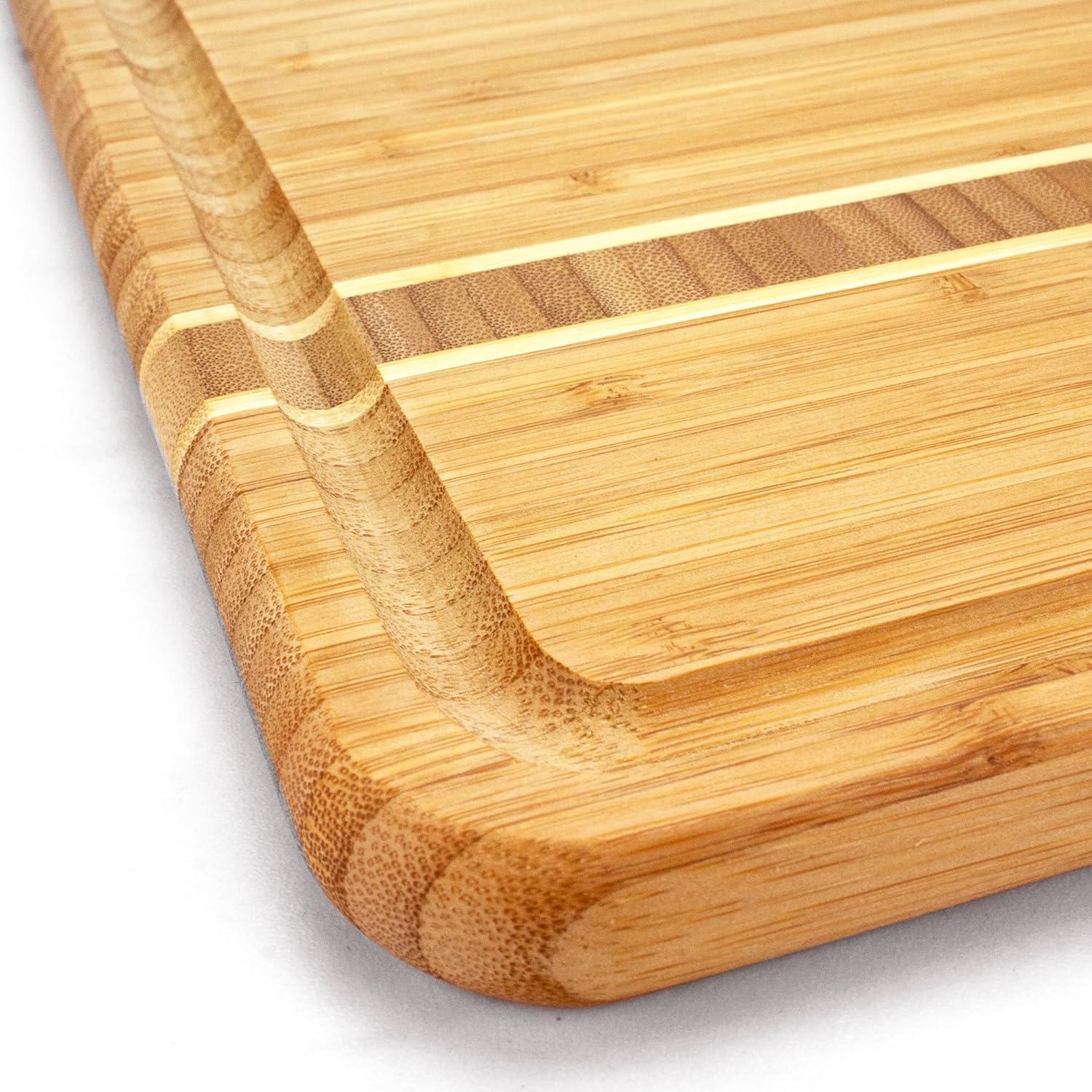 imageTotally Bamboo Aruba Bamboo Serving and Cutting Board 1212 x 8206L x 125W