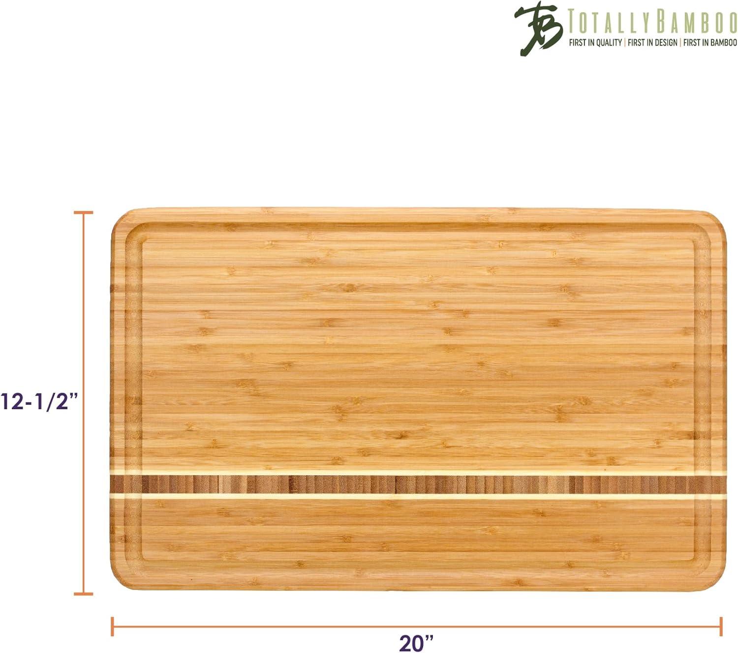 imageTotally Bamboo Aruba Bamboo Serving and Cutting Board 1212 x 8206L x 125W