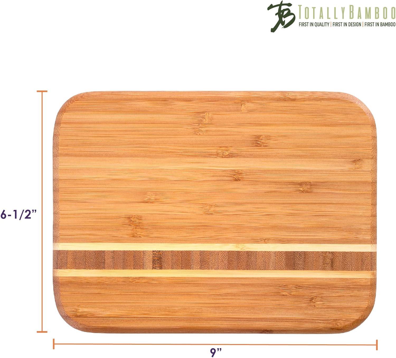 imageTotally Bamboo Aruba Bamboo Serving and Cutting Board 1212 x 89L x 65W