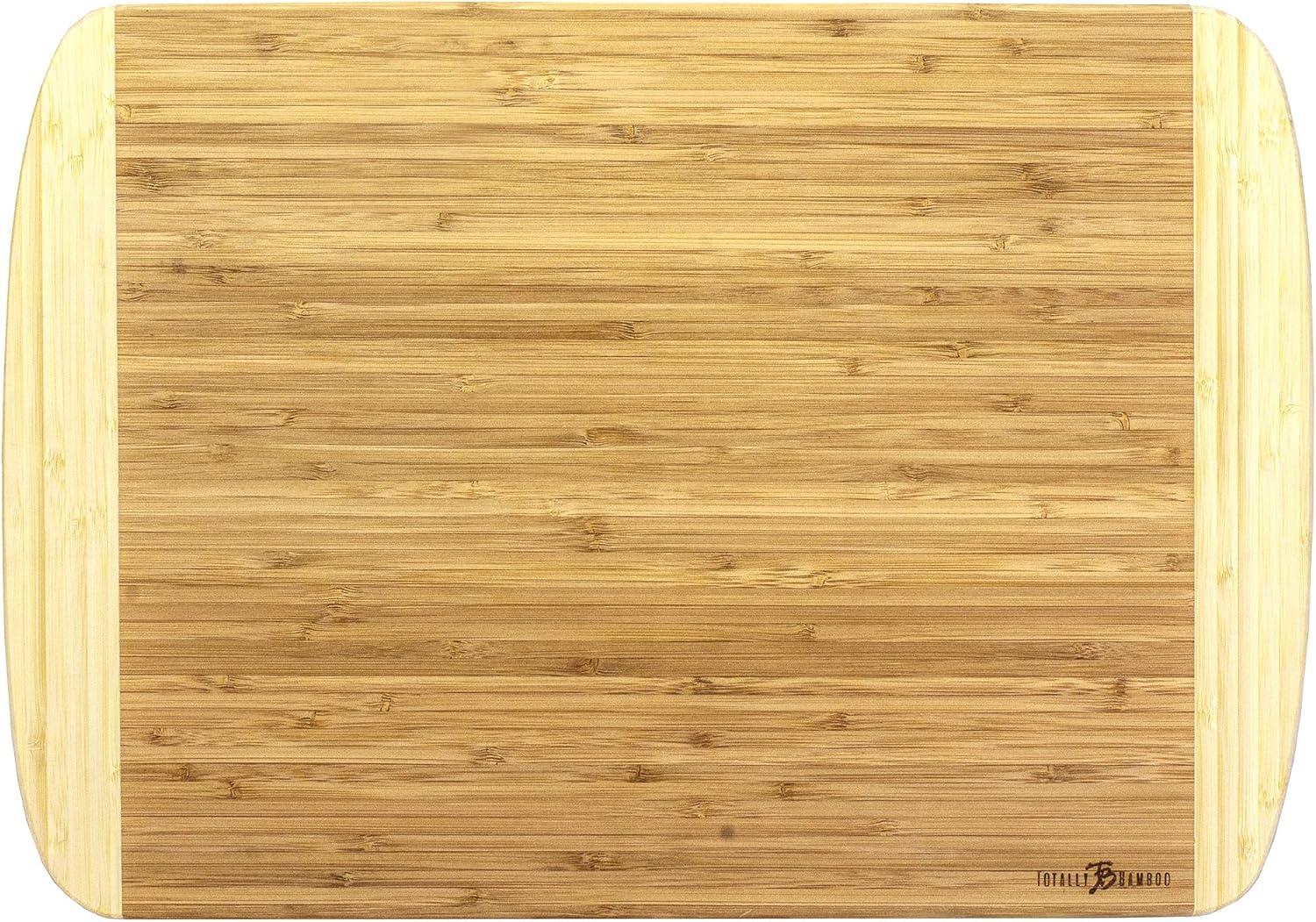 imageTotally Bamboo Kona Groove Bamboo Carving amp Cutting Board 18 x 1212Kona Groove 18 x 125