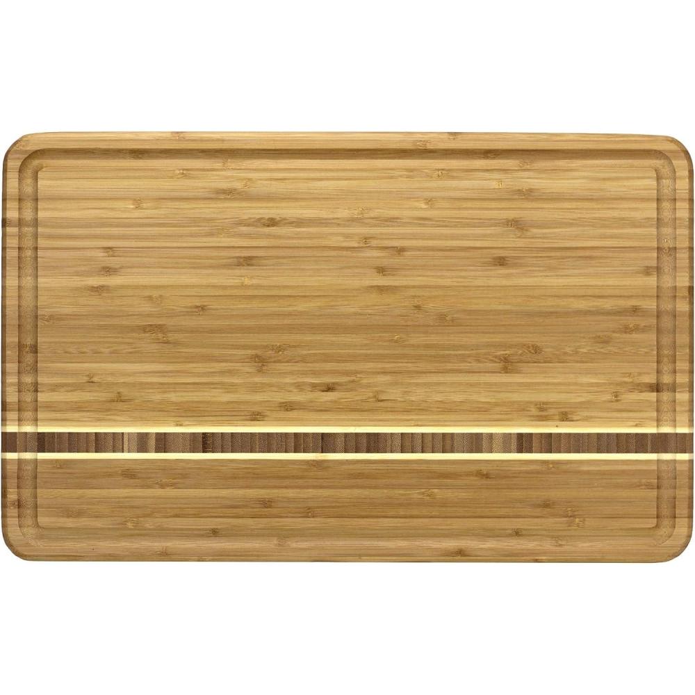 imageTotally Bamboo Aruba Bamboo Serving and Cutting Board 1212 x 8206L x 125W