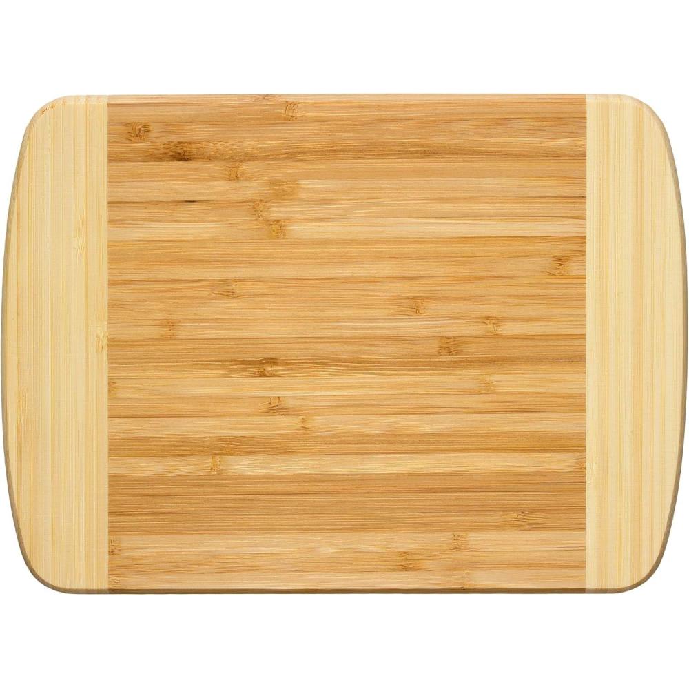 imageTotally Bamboo Kona Groove Bamboo Carving amp Cutting Board 18 x 1212Hana 10 x 7