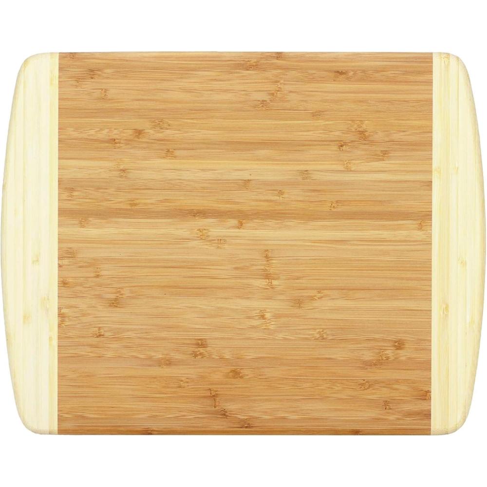 imageTotally Bamboo Kona Groove Bamboo Carving amp Cutting Board 18 x 1212Kauai 145 x 115