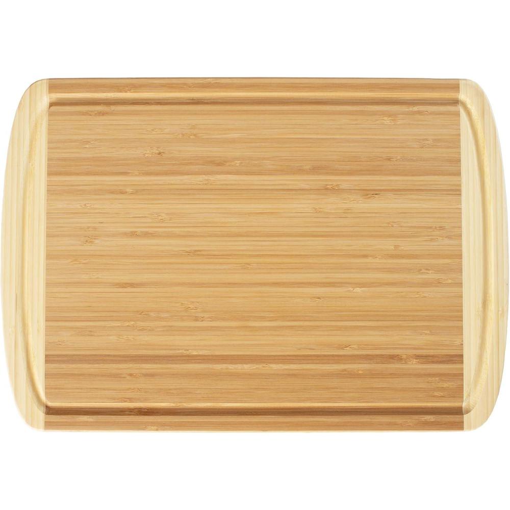 imageTotally Bamboo Kona Groove Bamboo Carving amp Cutting Board 18 x 1212Kona Groove 18 x 125