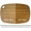Totally Bamboo 2-Piece Cutting Board Set; 2 Assorted Sizes of Bamboo Wood Cutting Boards for Kitchen(Lemon)