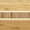 Totally Bamboo Aruba Bamboo Serving and Cutting Board, 12-1/2″ x 8″(12.5″L x 8″W)