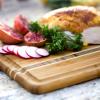 Totally Bamboo Aruba Bamboo Serving and Cutting Board, 12-1/2″ x 8″(20.6″L x 12.5″W)