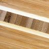 Totally Bamboo Aruba Bamboo Serving and Cutting Board, 12-1/2″ x 8″(9″L x 6.5″W)