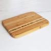 Totally Bamboo Aruba Bamboo Serving and Cutting Board, 12-1/2″ x 8″(9″L x 6.5″W)