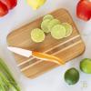 Totally Bamboo Aruba Bamboo Serving and Cutting Board, 12-1/2″ x 8″(9″L x 6.5″W)