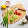 Totally Bamboo GreenLite Dishwasher Safe Cutting Board, 13.5″ x 9″ Reversible Bamboo Chopping Board | Lightweight Kitchen Prep Board for Vegetables, Meats, Cheese and More(13.5″L x 9″W)