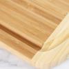 Totally Bamboo Kona Groove Bamboo Carving & Cutting Board, 18″ x 12-1/2″(Baker’s Board (18″ x 12.5″))
