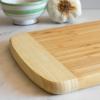 Totally Bamboo Kona Groove Bamboo Carving & Cutting Board, 18″ x 12-1/2″(Hana (10″ x 7″))
