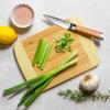 Totally Bamboo Kona Groove Bamboo Carving & Cutting Board, 18″ x 12-1/2″(Hana (10″ x 7″))