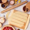 Totally Bamboo Kona Groove Bamboo Carving & Cutting Board, 18″ x 12-1/2″(Kauai (14.5″ x 11.5″))