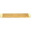 Totally Bamboo Palaoa Bread Serving & Cutting Board, Great for Charcuterie and Appetizer Spreads, 23″ x 6″(Natural Two Tone)