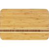 Totally Bamboo Aruba Bamboo Serving and Cutting Board, 12-1/2″ x 8″(12.5″L x 8″W)