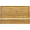 Totally Bamboo Aruba Bamboo Serving and Cutting Board, 12-1/2″ x 8″(20.6″L x 12.5″W)