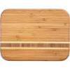 Totally Bamboo Aruba Bamboo Serving and Cutting Board, 12-1/2″ x 8″(9″L x 6.5″W)