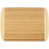 Totally Bamboo Kona Groove Bamboo Carving & Cutting Board, 18″ x 12-1/2″(Kona Groove (18″ x 12.5″))