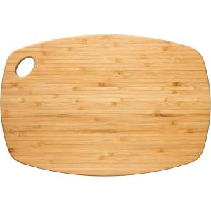 Totally Bamboo GreenLite Dishwasher Safe Cutting Board, 13.5″ x 9″ Reversible Bamboo Chopping Board | Lightweight Kitchen Prep Board for Vegetables, Meats, Cheese and More(13.5″L x 9″W)