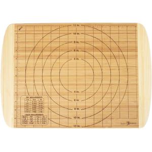 Totally Bamboo Kona Groove Bamboo Carving & Cutting Board, 18″ x 12-1/2″(Baker’s Board (18″ x 12.5″))