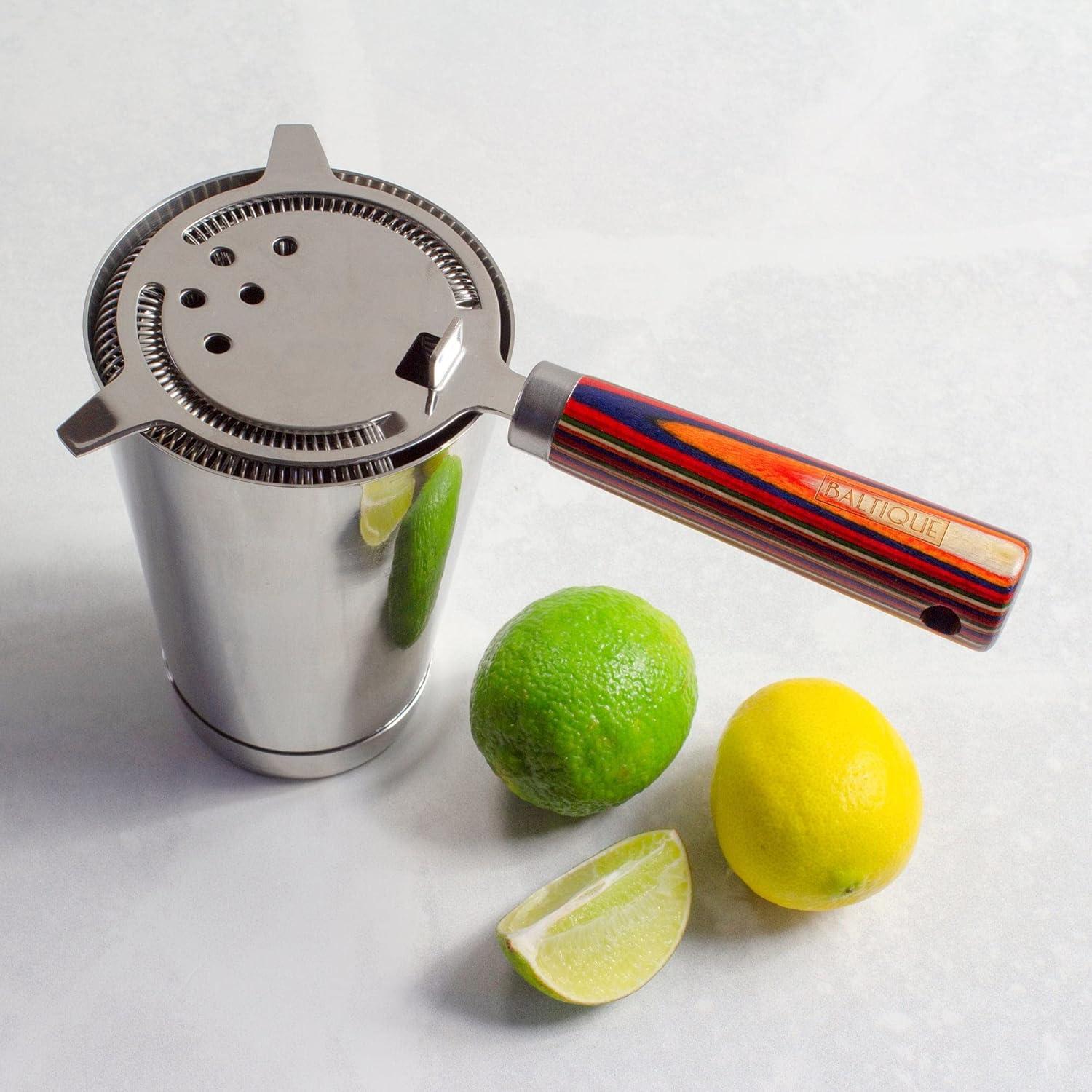 imageTotally Bamboo Baltique Marrakesh Collection Wine Bottle Stopper Multicolor LeakProof and Reusable Wine Saver Preserves Beverage FreshnessCocktail Strainer