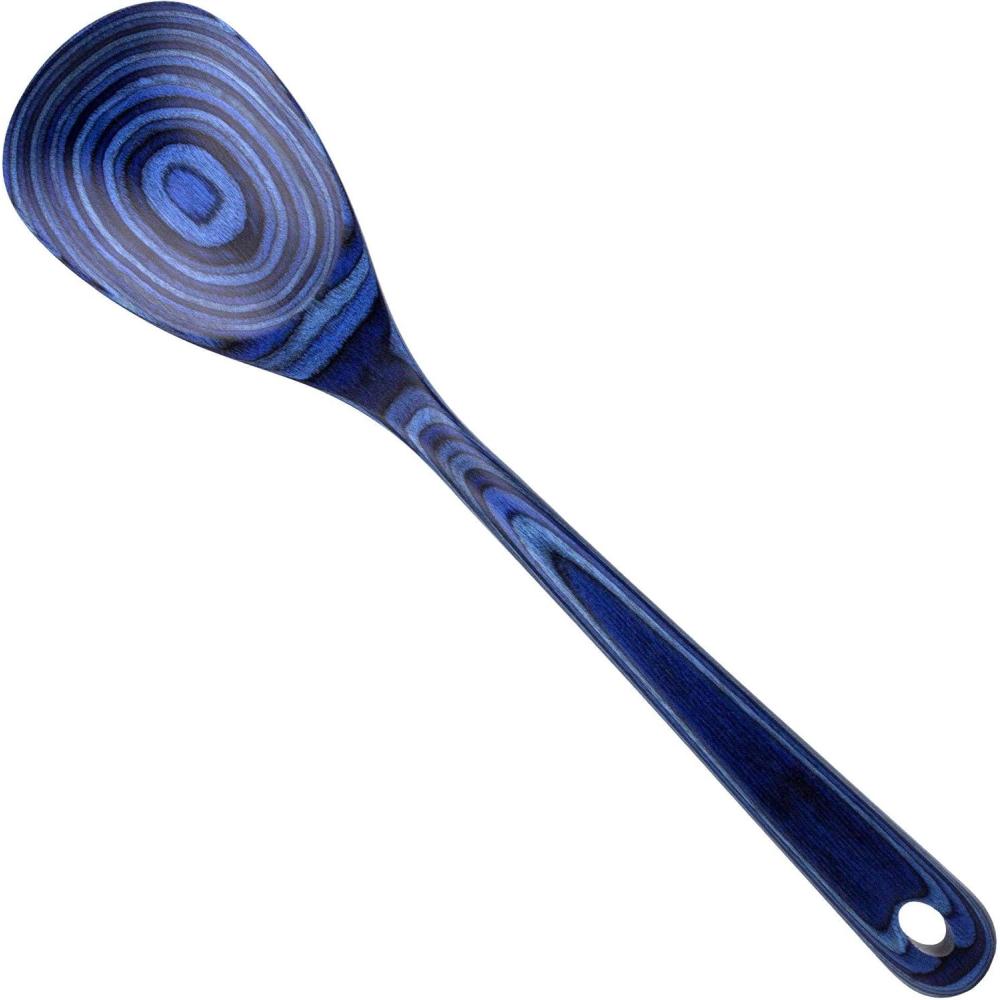 imageBaltique Malta Collection Cheese Spreader Knife in Colored Birch WoodMixing Spoon