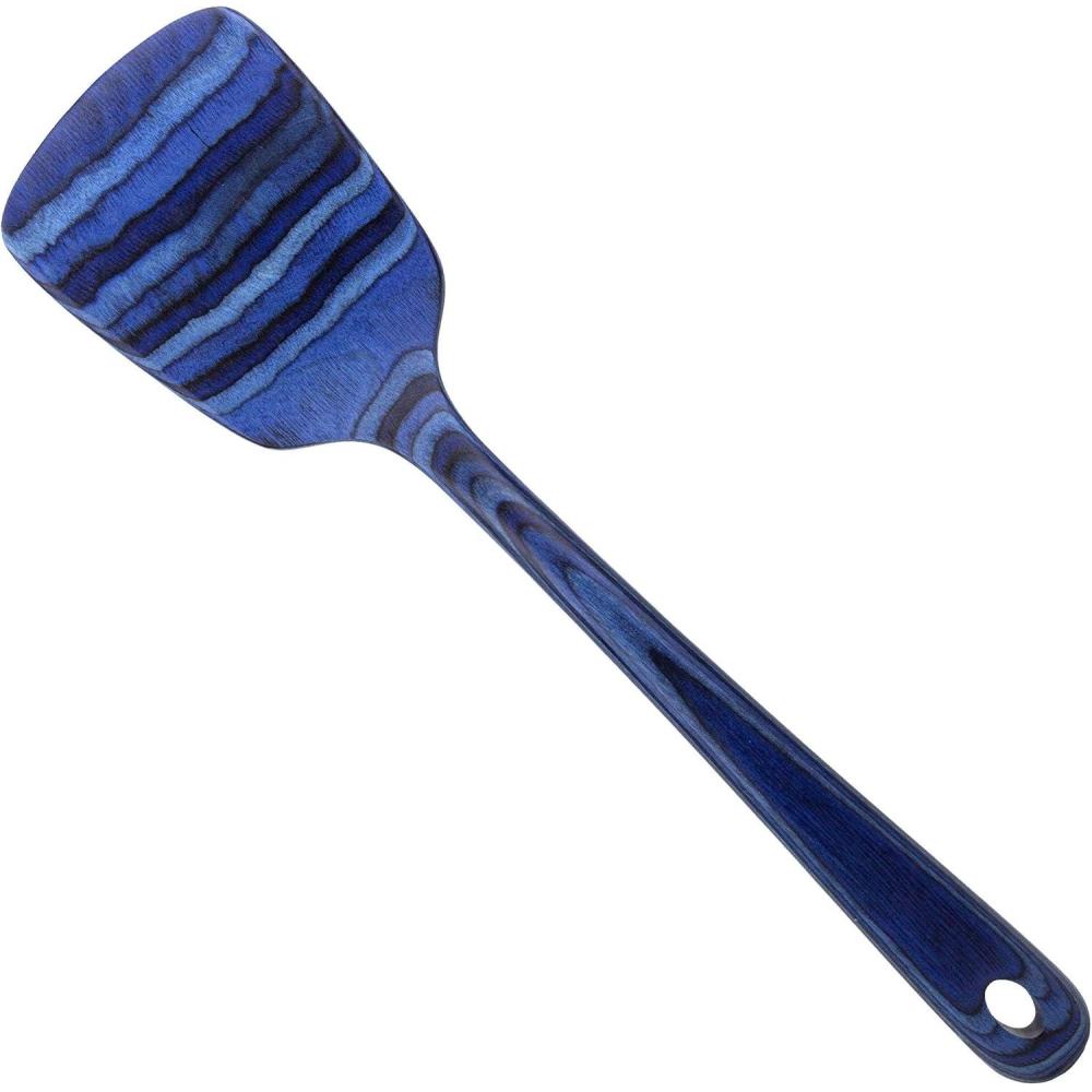 imageBaltique Malta Collection Cheese Spreader Knife in Colored Birch WoodSpatula